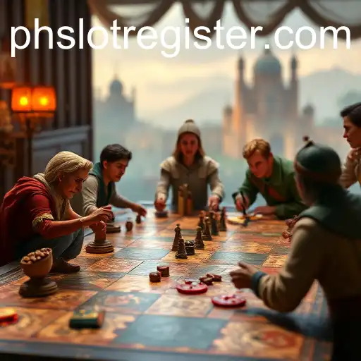 The Allure of Tabletop Games and the Emerging Role of PHSlot